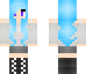 epic winter girl