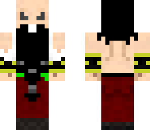 old man willikers black hair