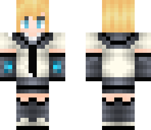 len kagamine goes goth