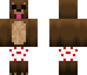 bear in boxers