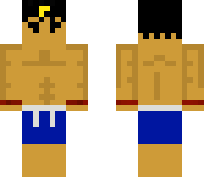muscle man swimsuit