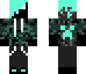 black mine blue 
