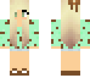 mint chocolate chip ice cream