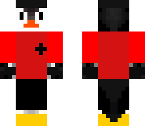 fire gym penguin