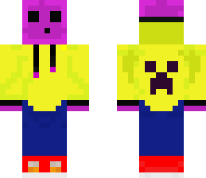 purple slime