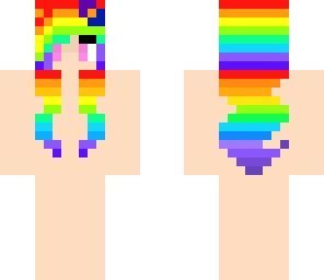 my old rainnbow hair base kind of