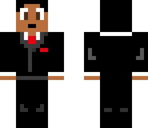 nick's tuxedo skin