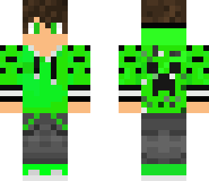 creeper hoddie