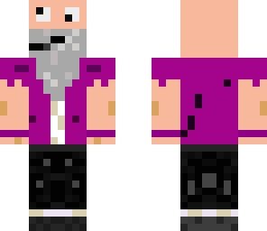 bearded hobo with crazy eyes