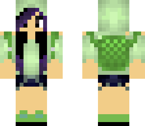 turtle girl