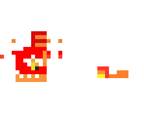 baby fire dragon