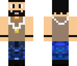 hairy boss jeans