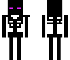 skeleton enderman