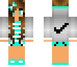 cute nike girl