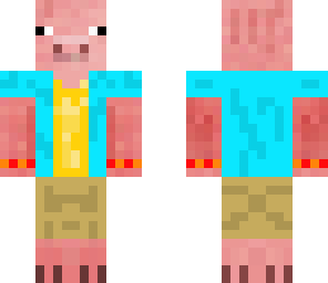 tropical pig