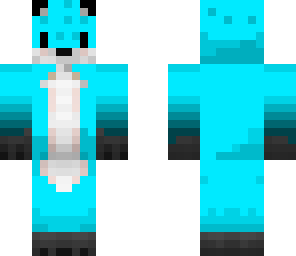 blue fox edit