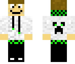 the man with the creeper