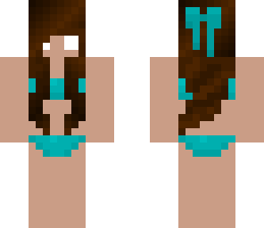 herorine in bikini