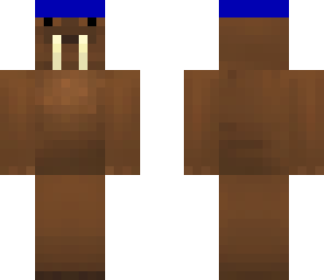 walrus w hat