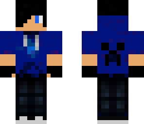 camo beats with blue hoodie