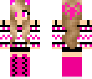 pink wolf