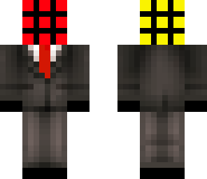 rubix cube man
