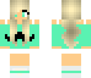 mustache girl