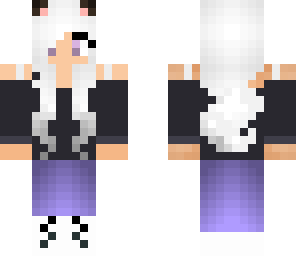 ice dog girl
