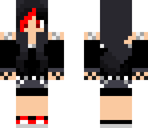 scene girl