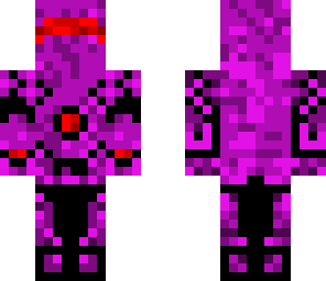purpel robot