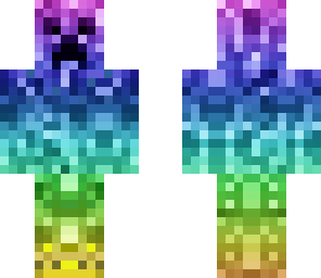 rainbow creeper