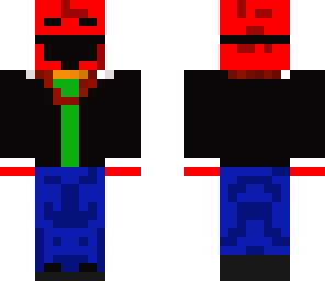 red gangster