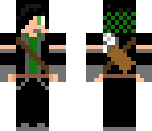 green arrow