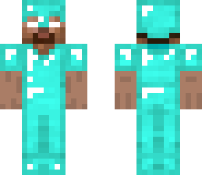 herobrine with the best armour