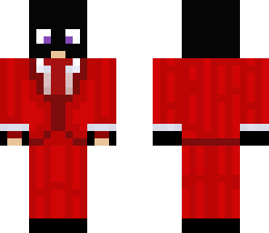 robber in red suit