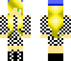 blue hot tomboy