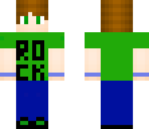 edited rock boy