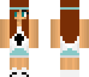 hip chick - brown hair