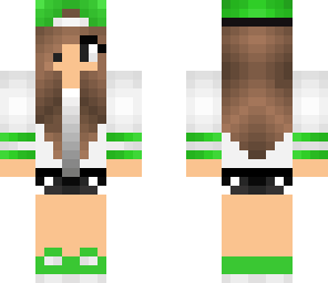 green dj girl