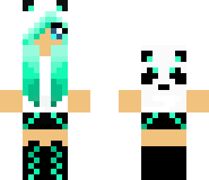panda girl