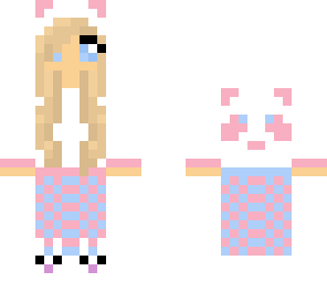 panda pj girl