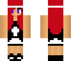 hip chick - red hair