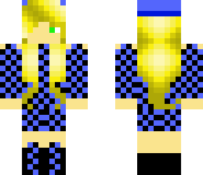 blue hot tomboy