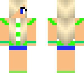 summer teen girl