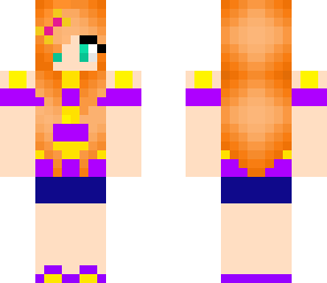 orange hair girl