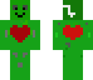 happy creeper
