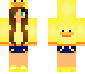duck face