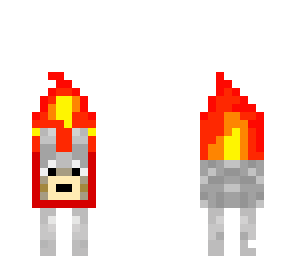 dog on fire