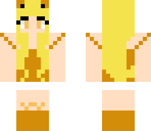 mouse girl gold