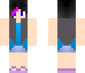 edited dyed hair